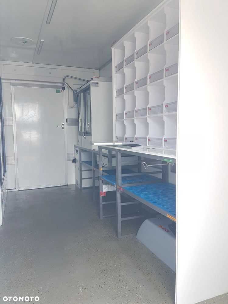 Renault MASTER SKLEP BAR FOODTRUCK KONTENER NISKOPODŁOGOWY AUTOSKLEP AGREGAT AC KLIMA DMC 3500KG - 23