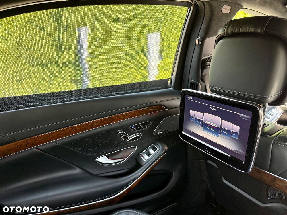 Mercedes-Benz Maybach Klasa S 600 - 28