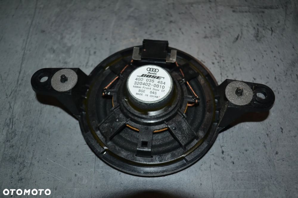 AUDI A6 C7 A7 GŁOŚNIK DRZWI BOSE PRZÓD PRZEDNI 4G0035454 - 2