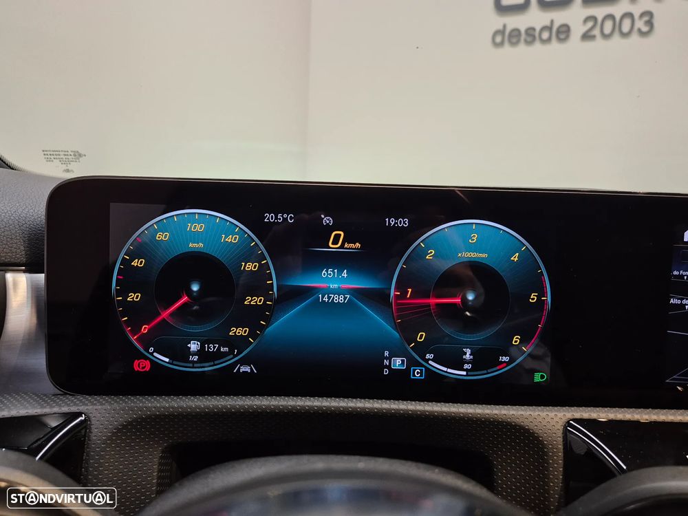 Mercedes-Benz A 180 d AMG Line Aut. - 11