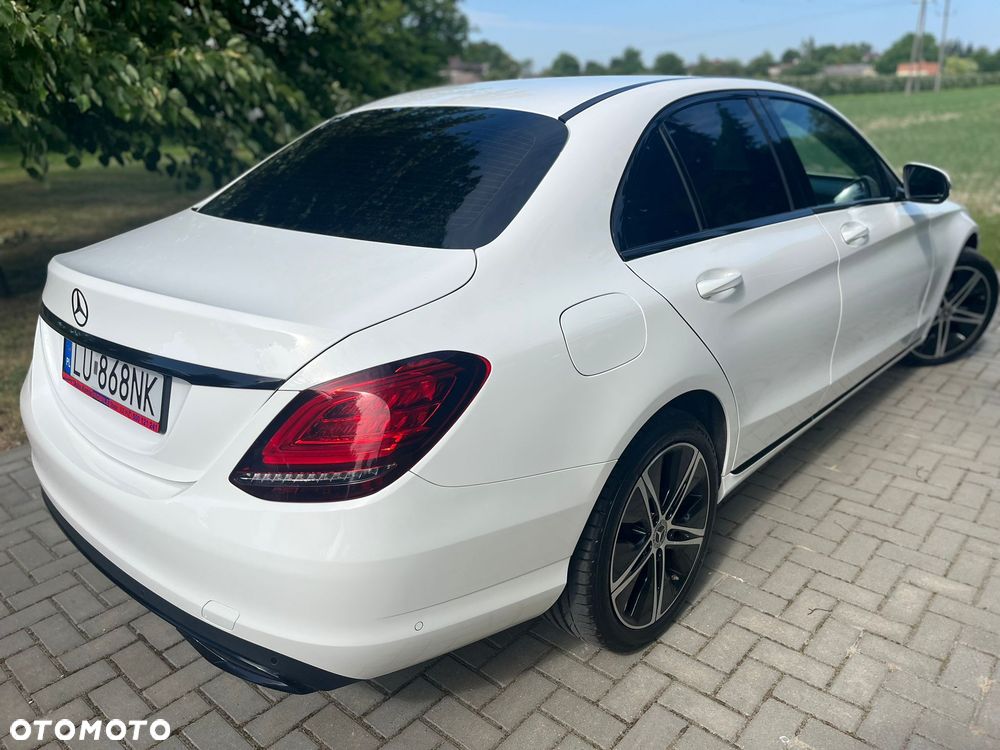 Mercedes-Benz Klasa C 220 d 9G-TRONIC - 6