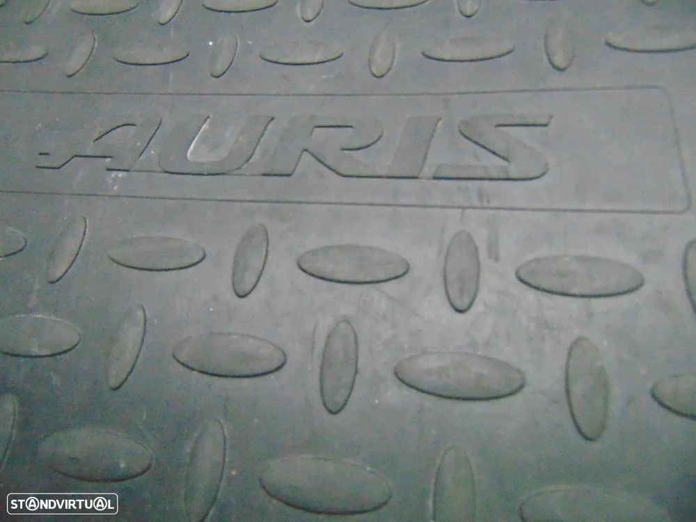 Toyota Auris chapeleira/tapete mala - 2