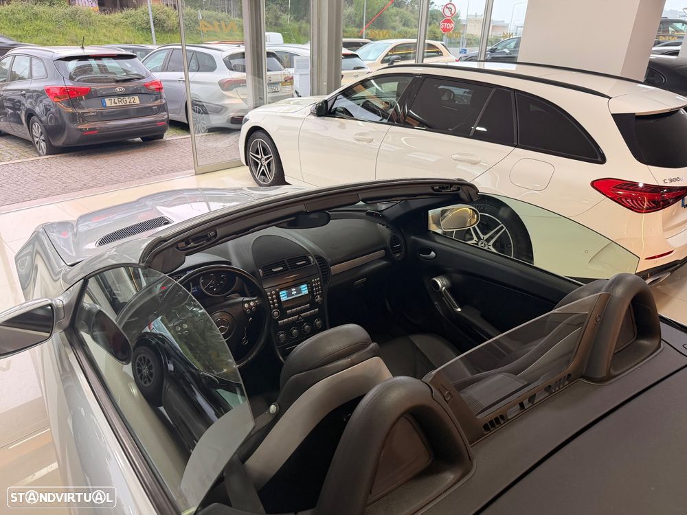 Mercedes-Benz SLK 200 K Aut. - 5