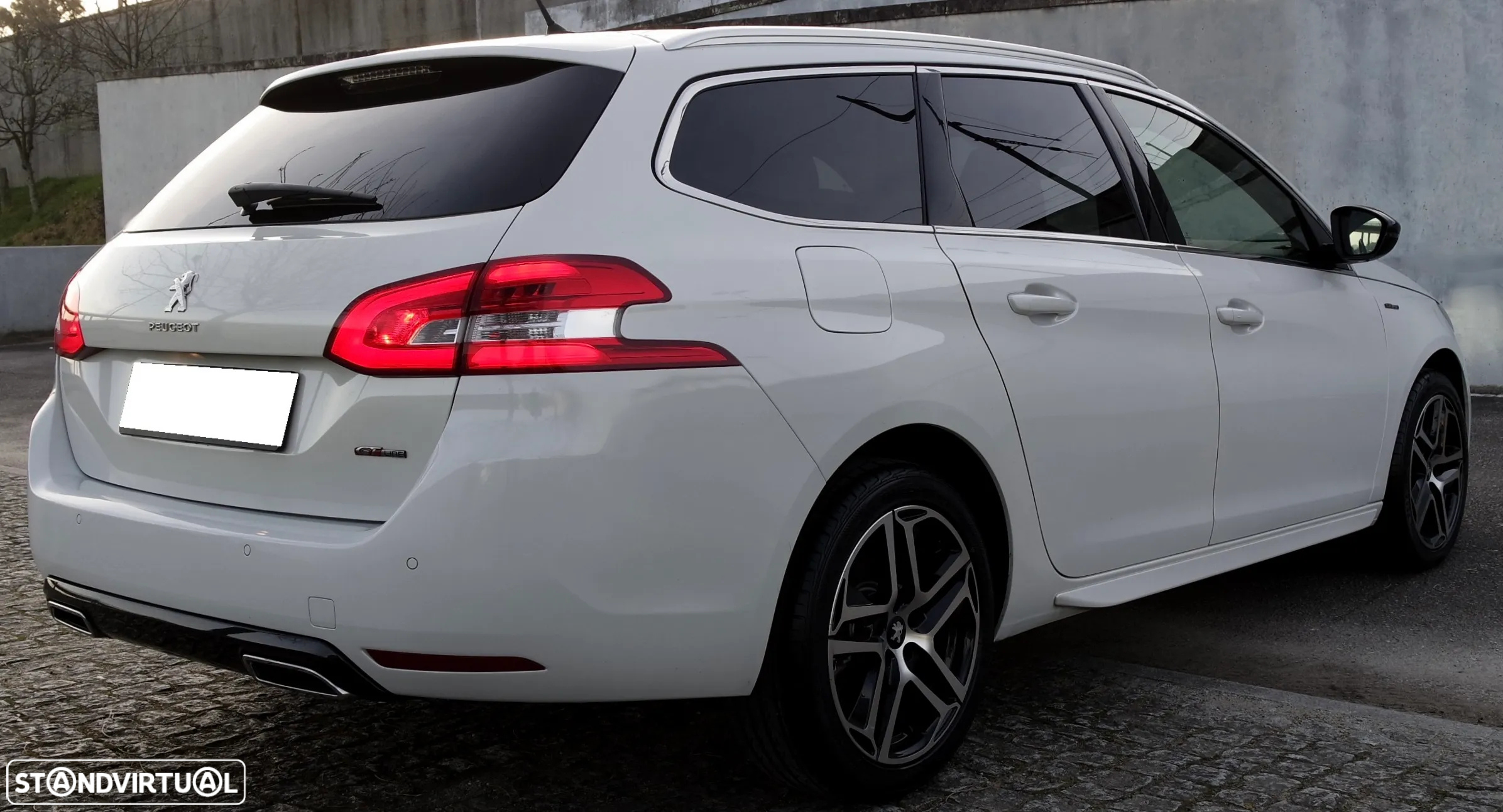 Peugeot 308 SW 1.6 BlueHDi GT Line EAT6 - 4