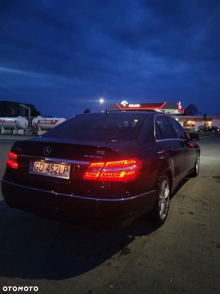 Mercedes-Benz Klasa E 350 BlueTec Avantgarde - 4