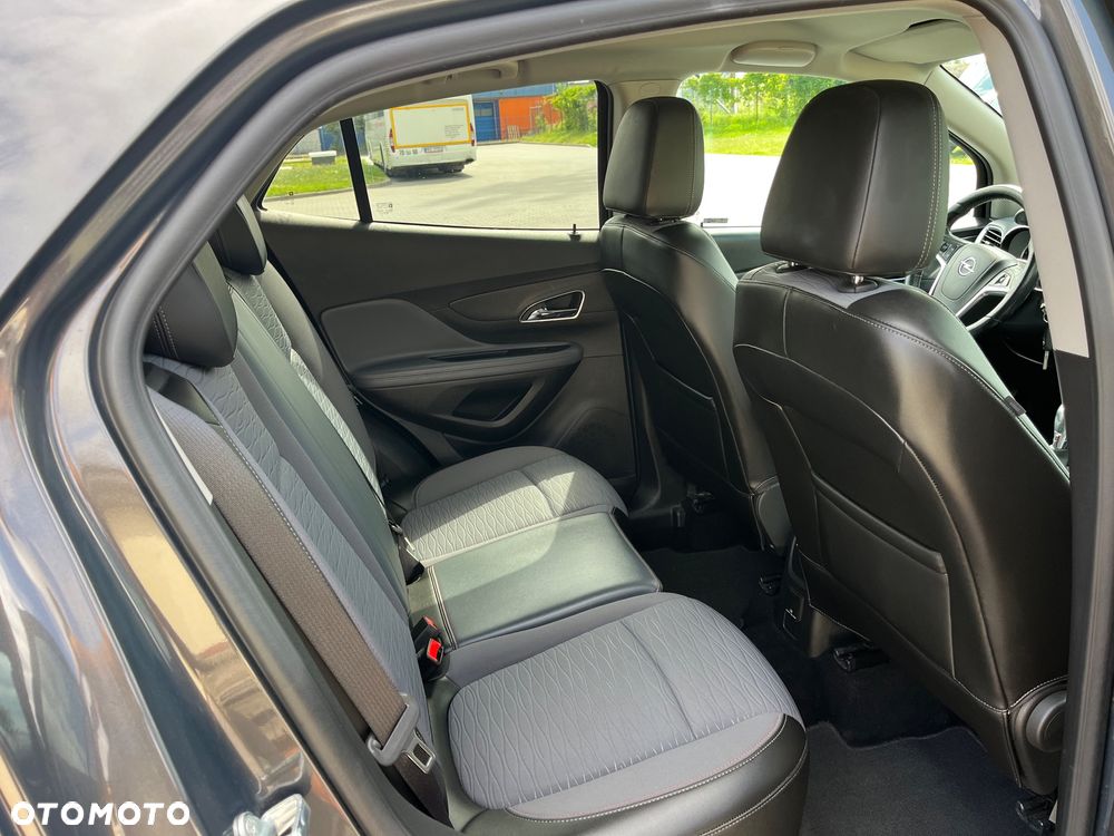 Opel Mokka 1.6 CDTI Automatik Edition - 21
