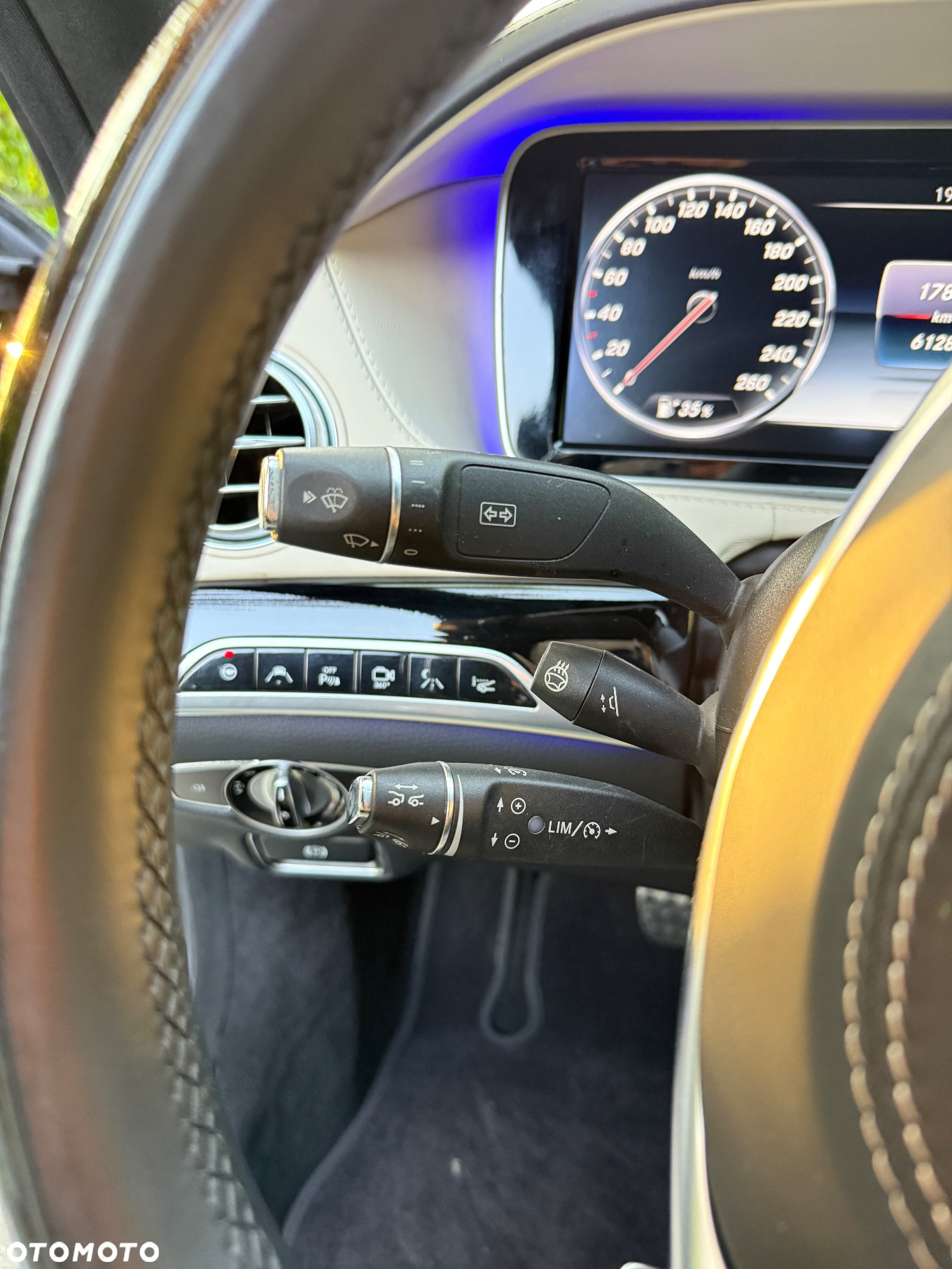 Mercedes-Benz Klasa S 350 (BlueTEC) d L 4Matic 7G-TRONIC - 7