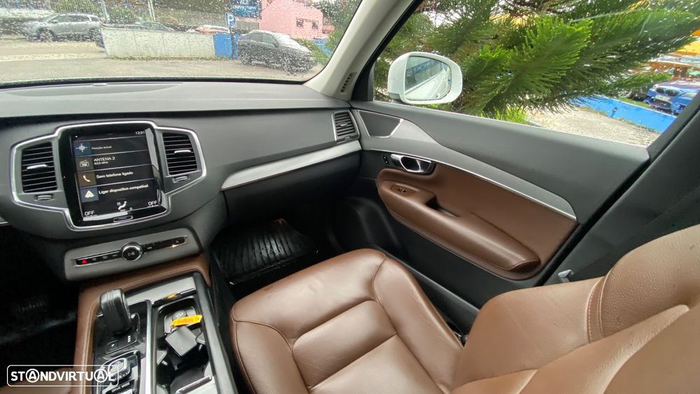 Volvo XC 90 2.0 T8 PHEV Momentum Plus AWD - 35