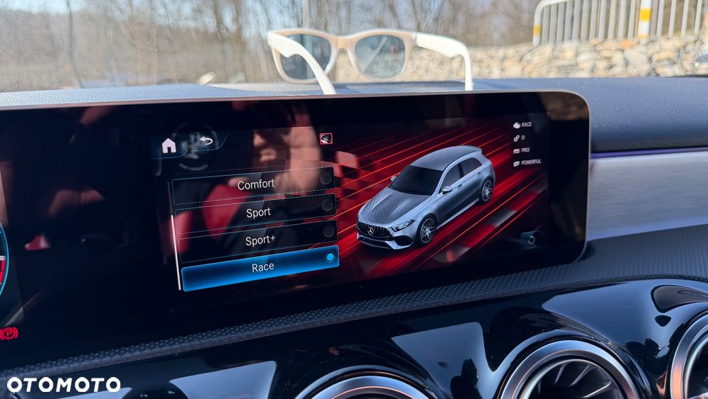 Mercedes-Benz Klasa A 45 S AMG 4-Matic 8G-DCT - 16