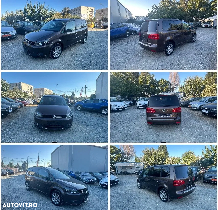 Volkswagen Touran 1.4 TSI MATCH - 8
