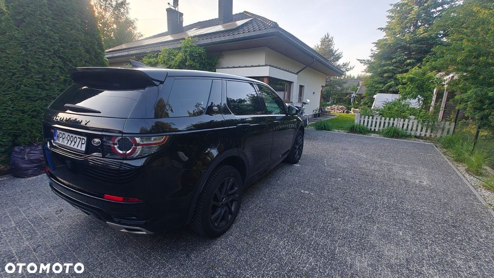 Land Rover Discovery Sport 2.0 TD4 HSE Luxury - 4