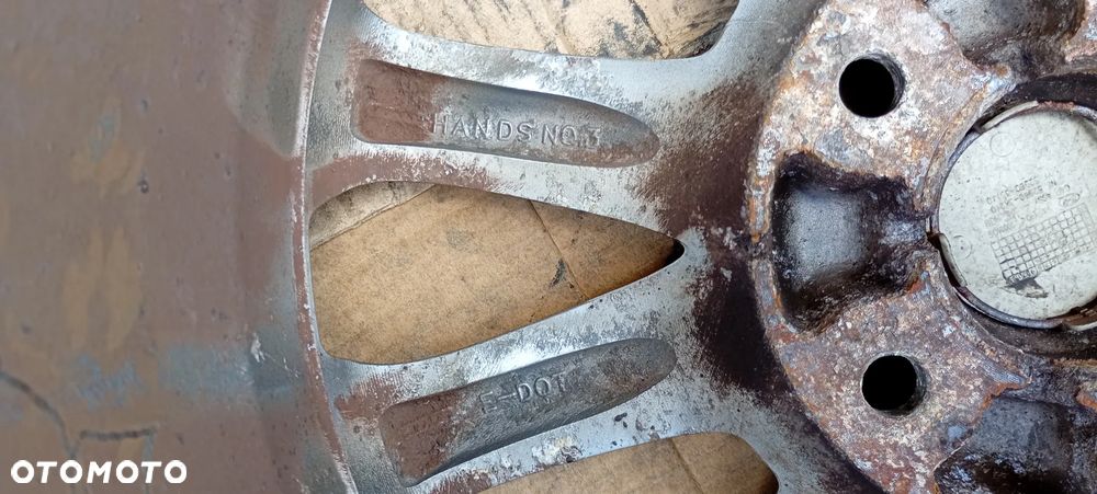 Alufelgi felgi aluminiowe alusy 5x114.3 R16 6,5J ET48 R16 Hyundai ix35 52910-2Y510 - 9