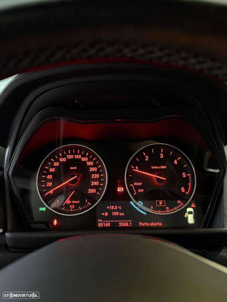 BMW 220 Active Tourer d Aut. Luxury Line - 12