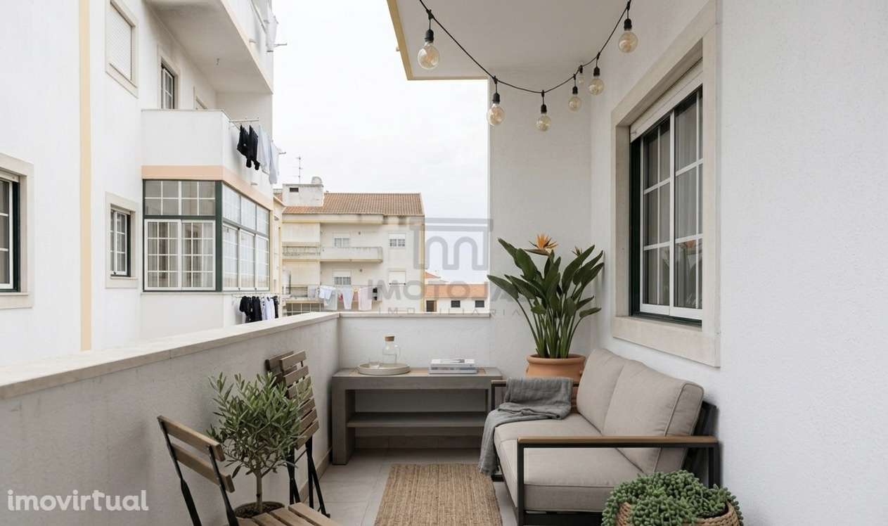 T3 com varanda, 145m², pronto a habitar em Samora Correia - Grande imagem: 4/31