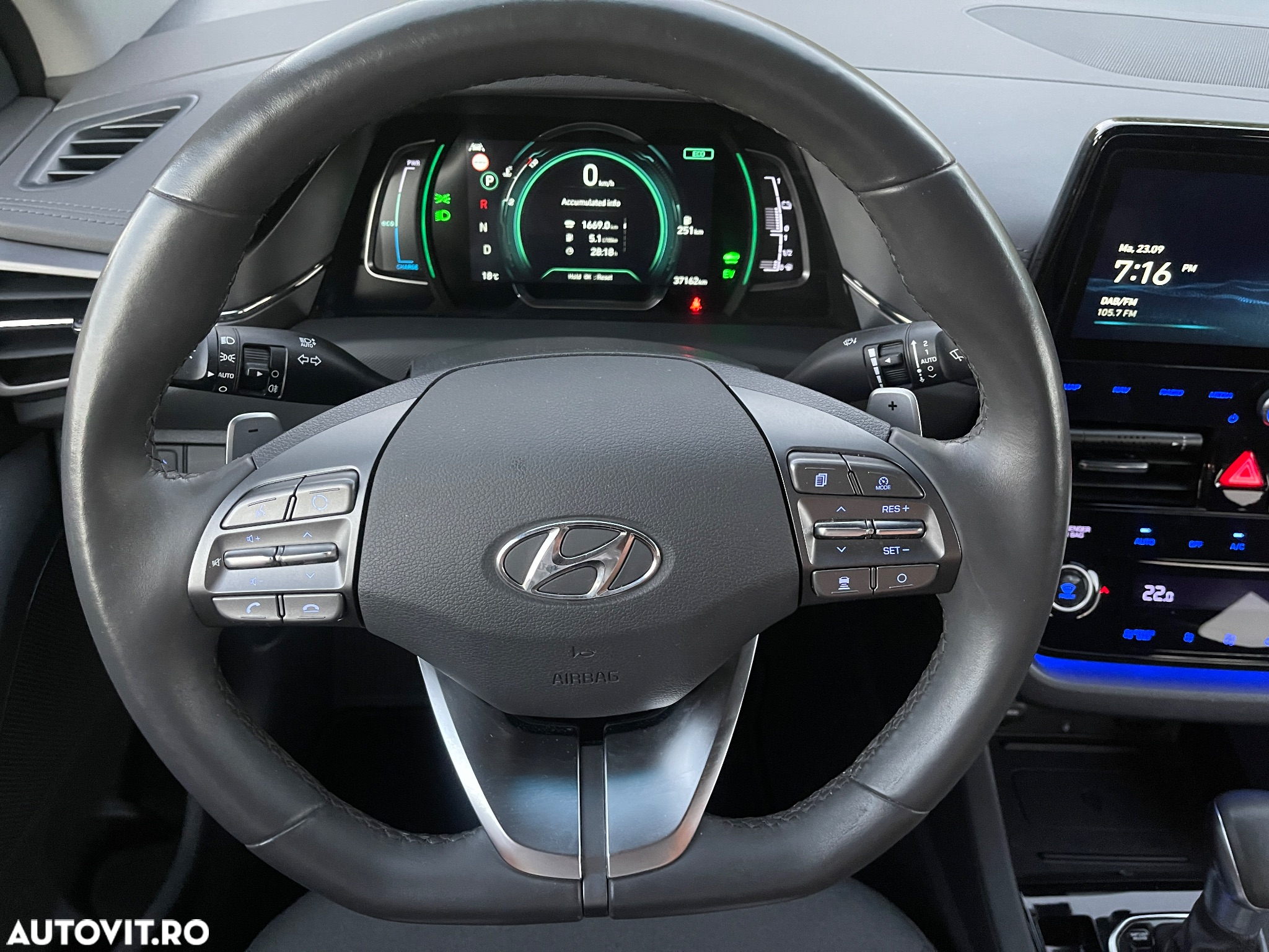 Hyundai IONIQ Hybrid 1.6 GDI Advantage - 27