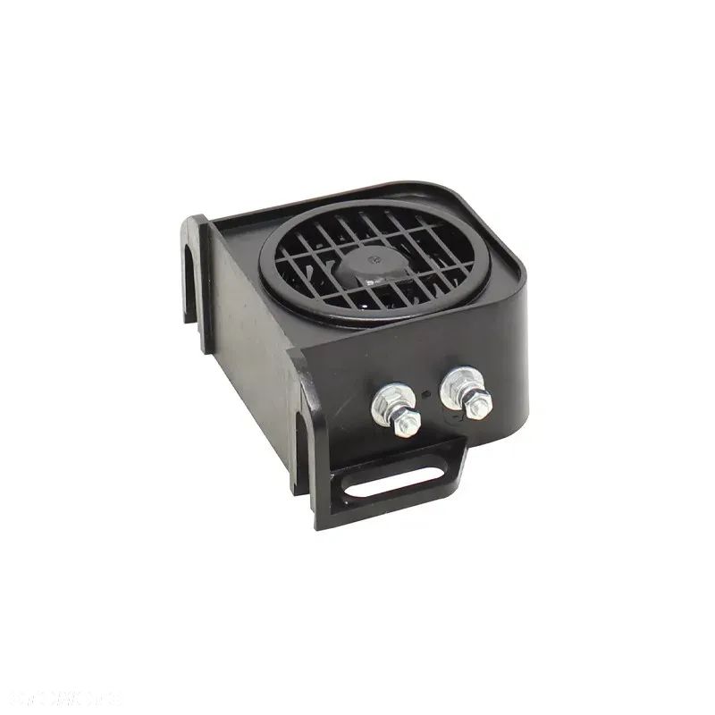 Alarm cofania 102 dB 12-24V JCB 2CX 3CX 4CX 335/C6340 (styki) ZAM - 2