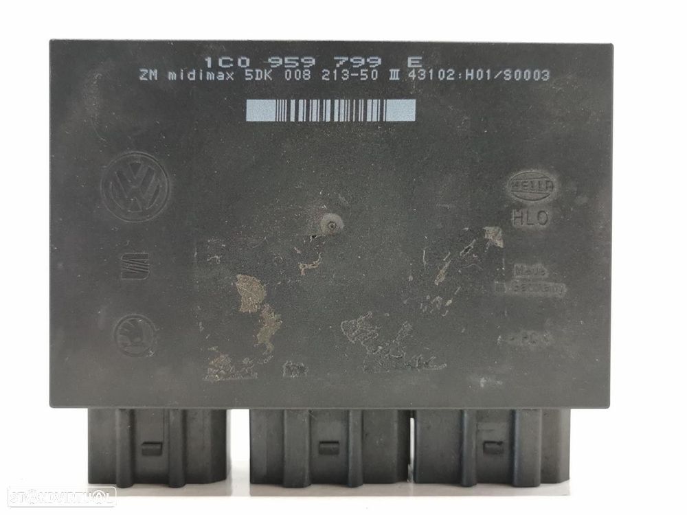 MODULO ELECTRONICO SEAT LEON 2002 -1C0959799E - 7