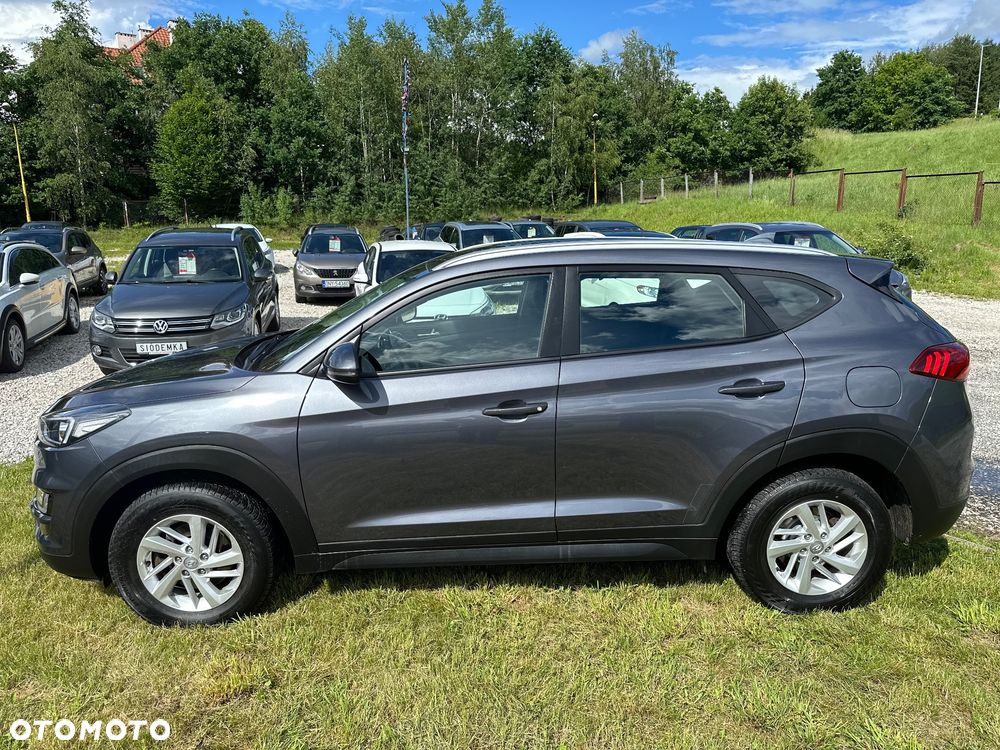 Hyundai Tucson blue 1.6 CRDi 4WD Trend - 5