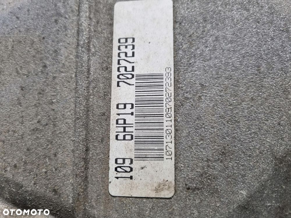 SKRZYNIA BIEGÓW BMW E60 E61 E90 E91 2.5 N52 6HP-19 automatyczna 7563294 - 11