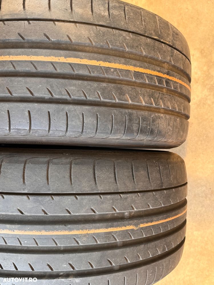 Vând 2 anvelope 255/30/20 Yokohama de vară second - 2