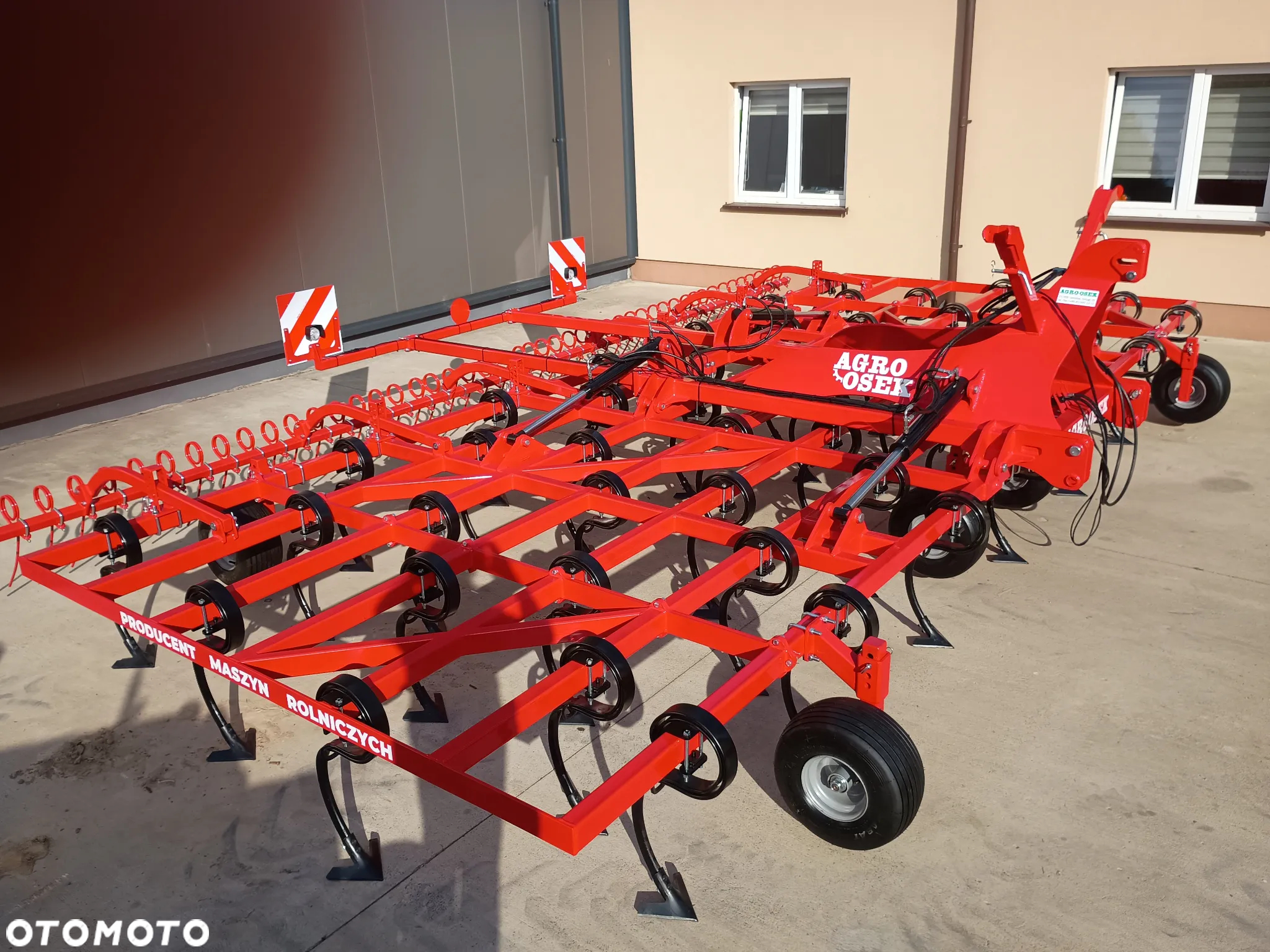 AGRO-OSEK Kultywator ścierniskowy - 4