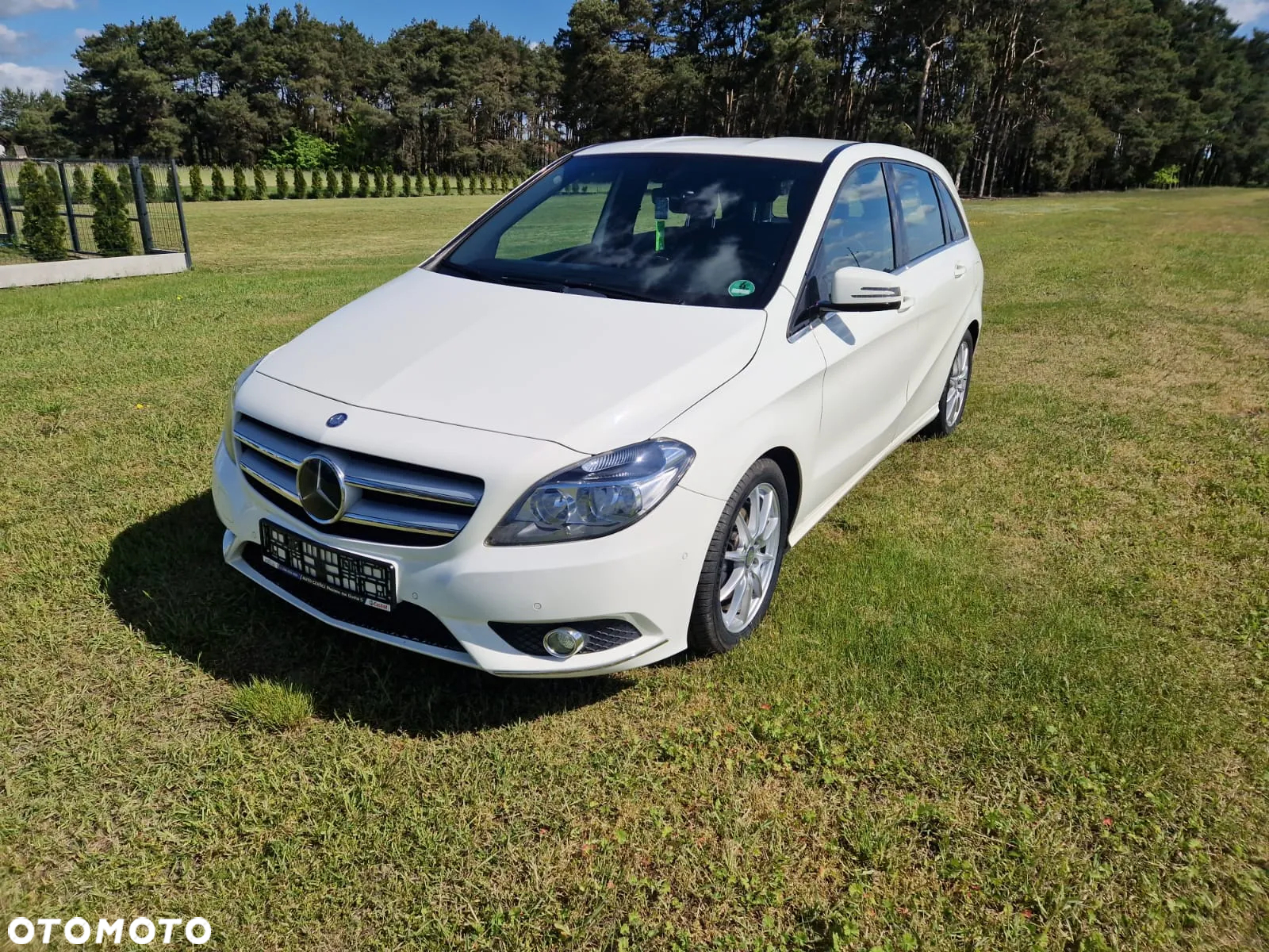 Mercedes-Benz Klasa B 180 CDI (BlueEFFICIENCY) - 10