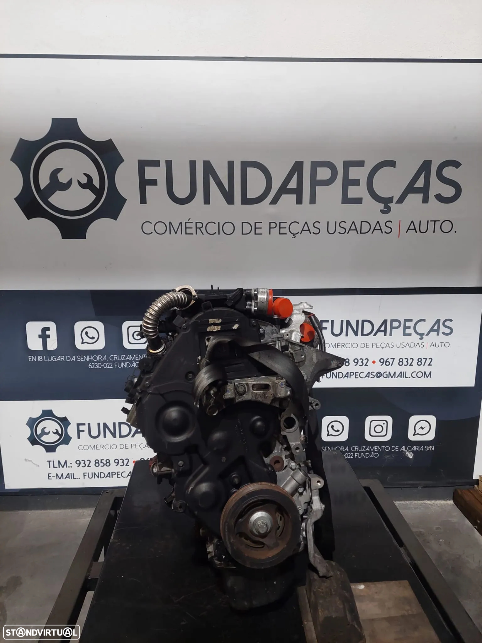 Motor Peugeot 308 SW 1.6 Hdi 110Cv Ref: 9HZ - 2