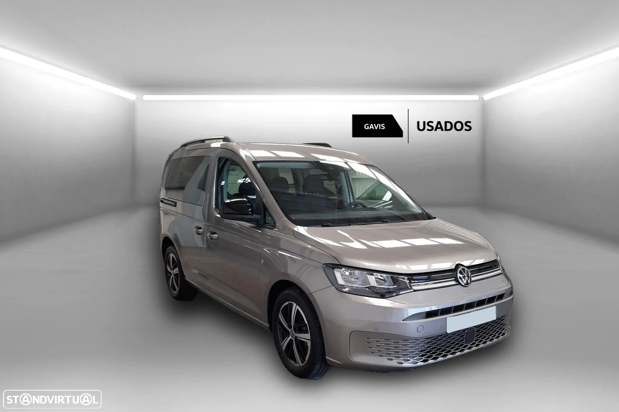 VW Caddy - 1