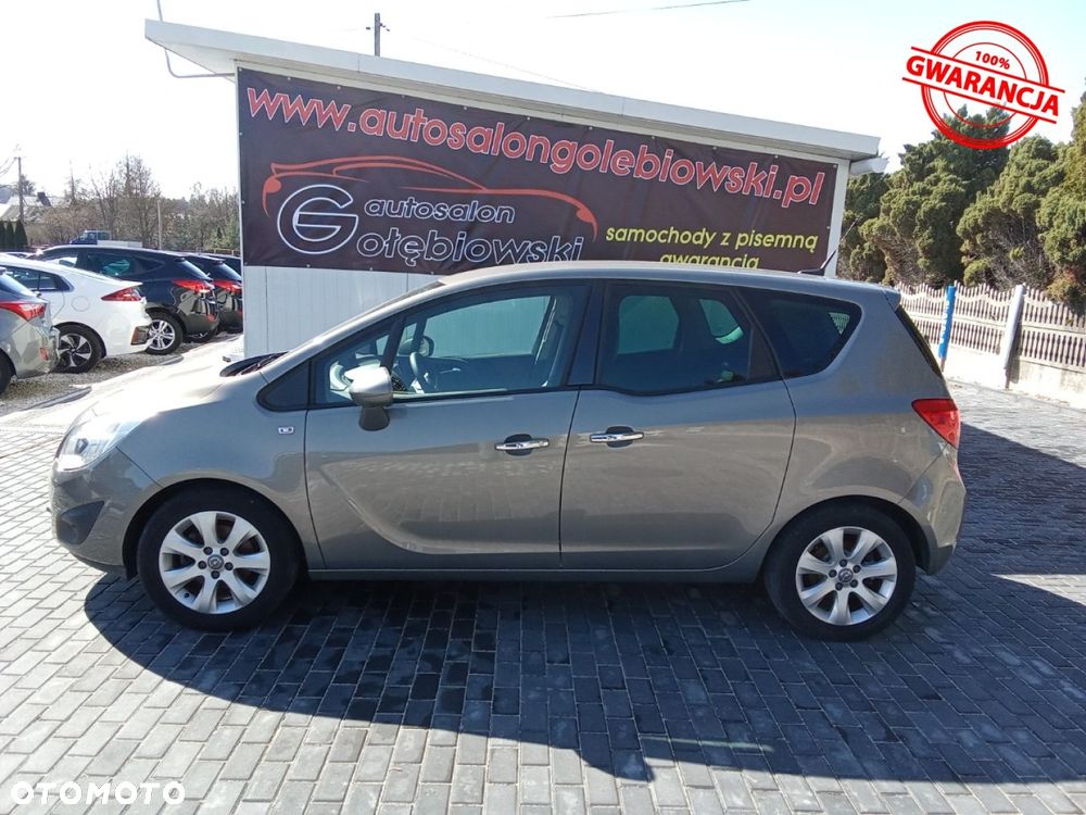 Opel Meriva 1.4 Ecoflex Edition - 12