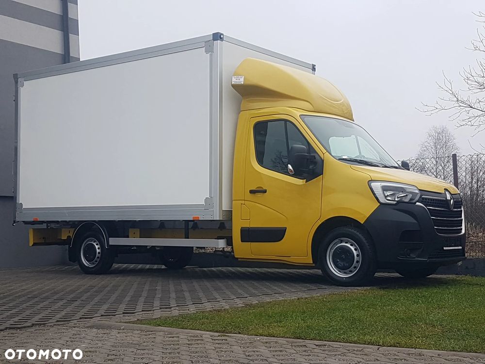 Renault MASTER KONTENER 8EP 4,22x2,23x2,23 KLIMA KRAJOWY MANUAL  6-BIEGÓW DMC 3500 KG - 30