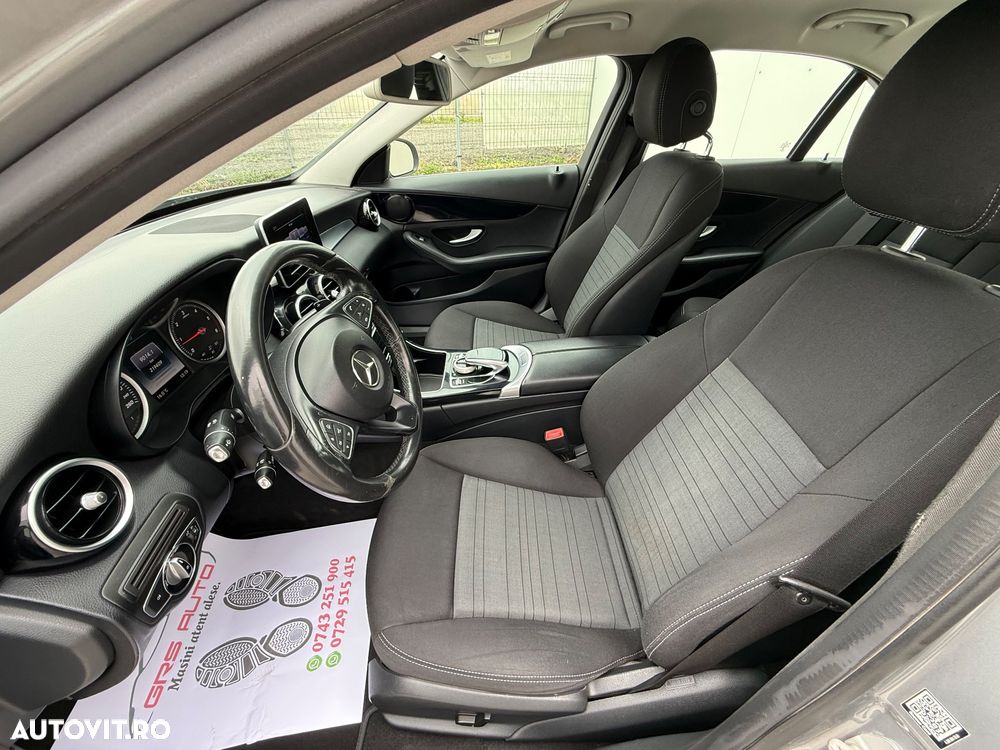 Mercedes-Benz C 220 (BlueTEC) d 7G-TRONIC - 13