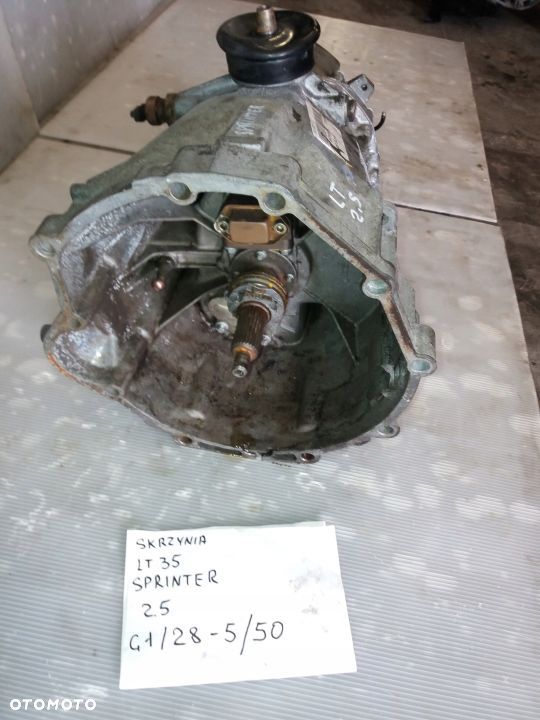 SKRZYNIA BIEGÓW VW LT35 2.5 TDI DDY G1/28-5/50 G28 -5R - 3