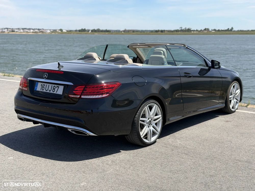 Mercedes-Benz E 220 CDI Elegance BlueEfficiency Auto. - 5