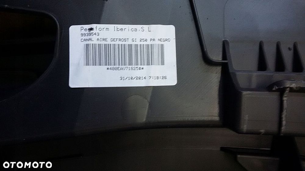 Kokpit Deska SEAT IBIZA IV 6J Konsola - 7