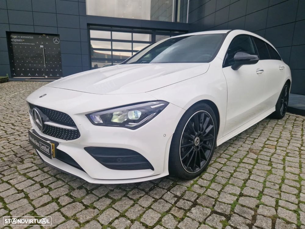 Mercedes-Benz CLA 180 d Shooting Brake AMG Line Aut. - 3
