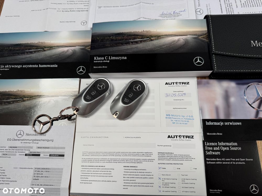 Mercedes-Benz Klasa C 180 mHEV AMG - 41
