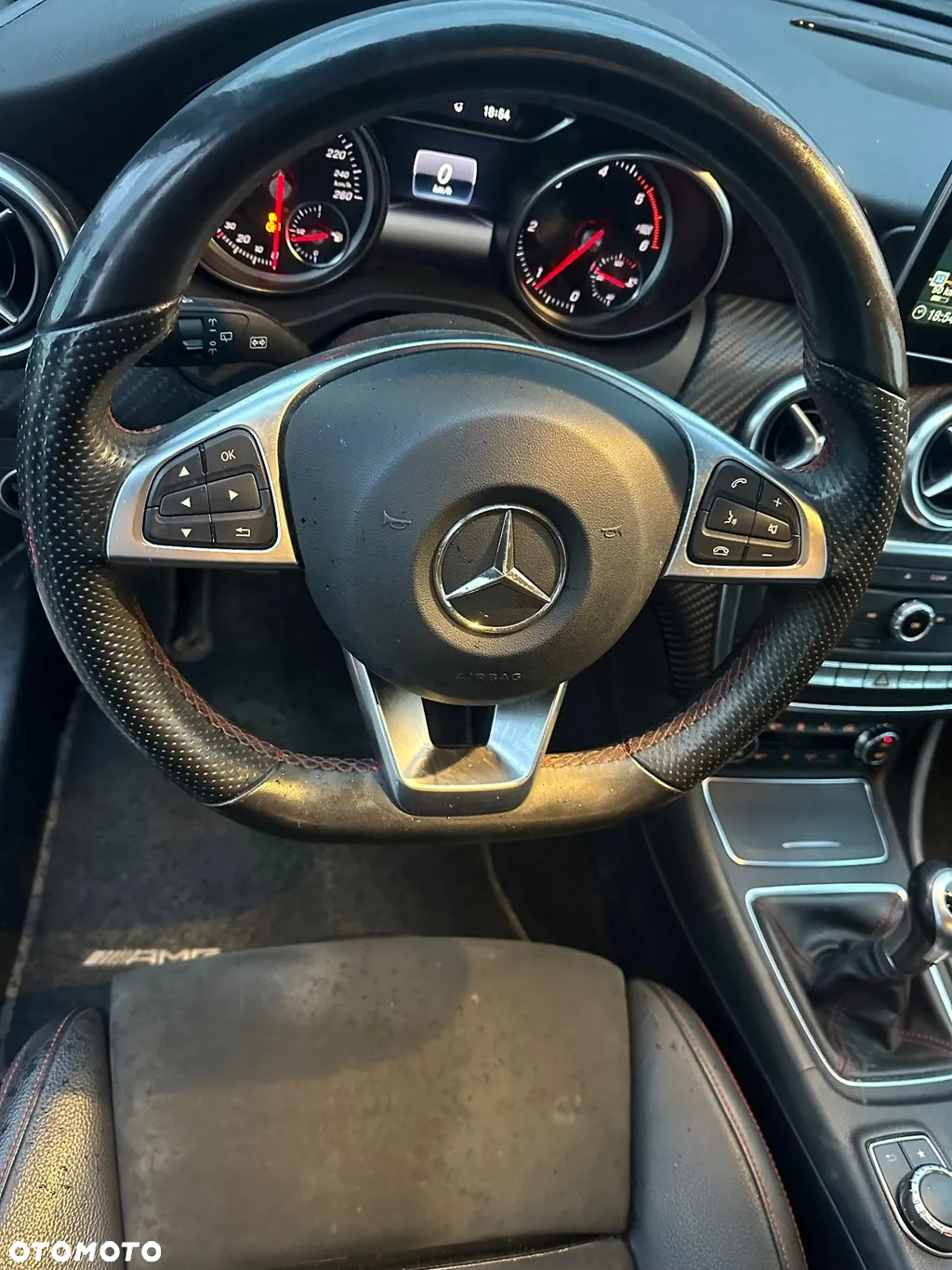 Mercedes-Benz Klasa A 160 d AMG Line - 13