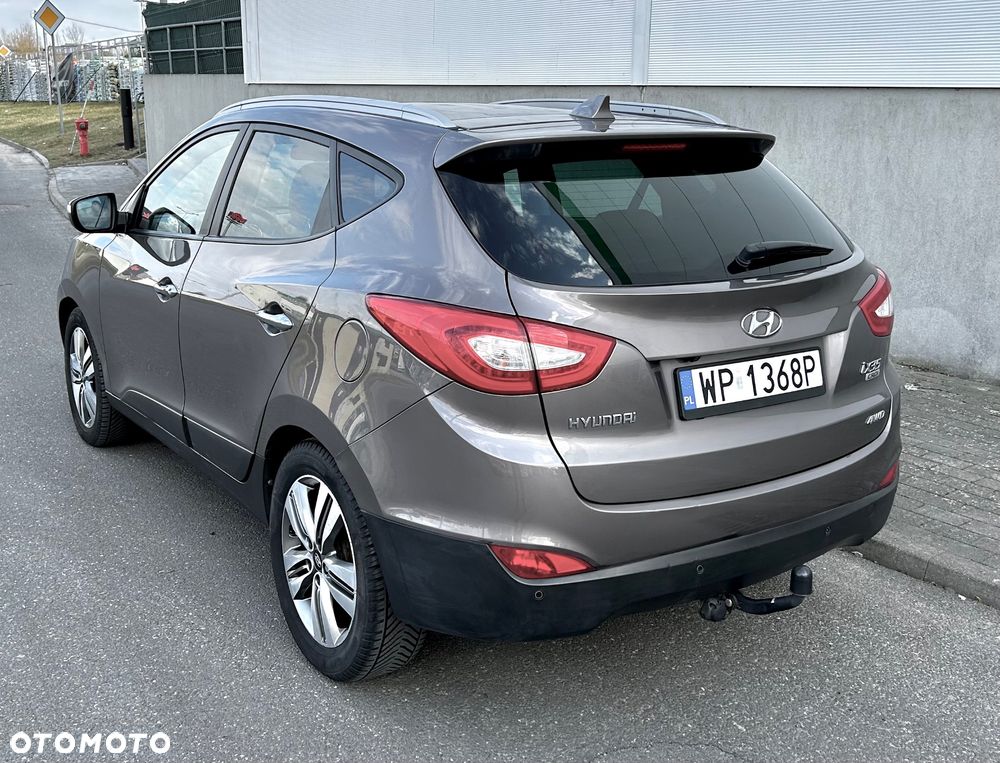 Hyundai ix35 2.0 CRDi 4WD Automatik Premium - 8
