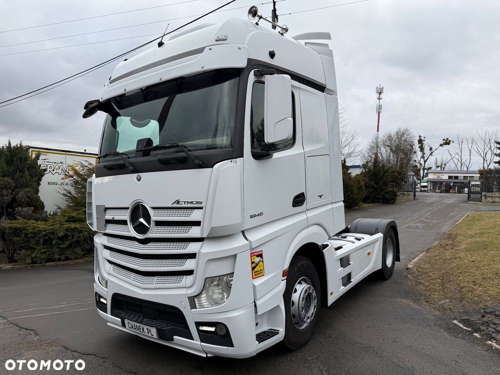 Mercedes-Benz ACTROS 1845 *BIG SPACE* NOWY RETARDER * KLIMA POSTOJOWA* LODÓWKA* Z FRANCJI - 1