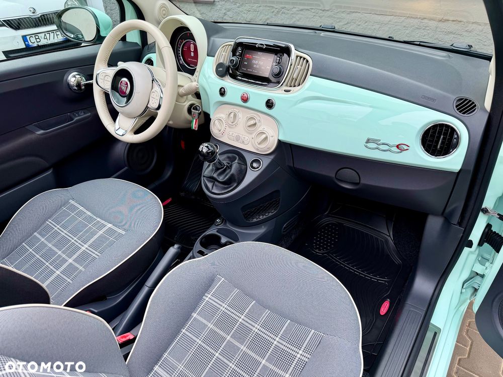 Fiat 500 1.2 Lounge EU6d - 16