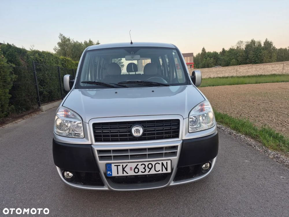 Fiat Doblo 1.4 8V Family - 8
