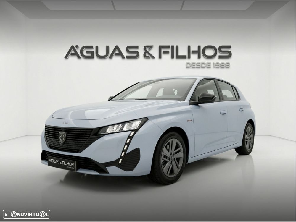 Peugeot 308 1.2 Hybrid Style e-DCS6 - 2