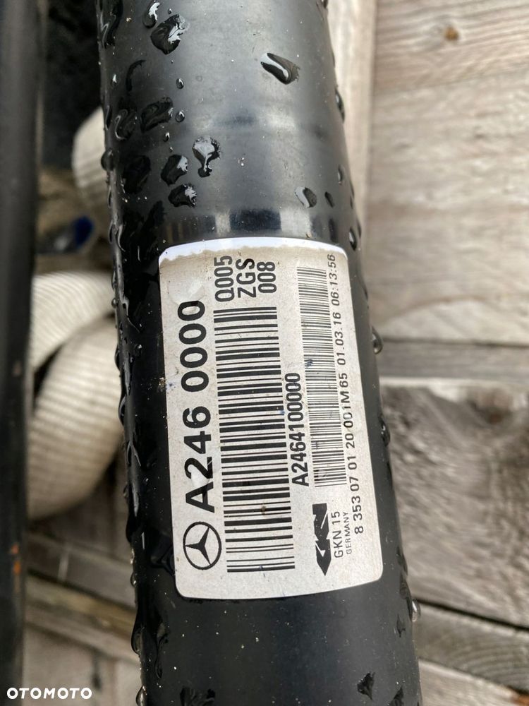 MERCEDES gla 156 WAL NAPEDOWY A 2464100000 - 2