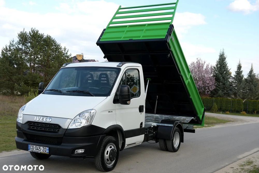 Iveco DAILY 35-150 * WYWROTKA 3-stronna * Niski Przebieg! * SUPER STAN! - 2