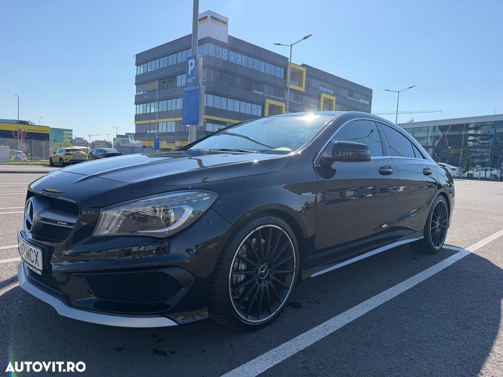 Mercedes-Benz CLA 45 AMG 4MATIC Aut. - 1