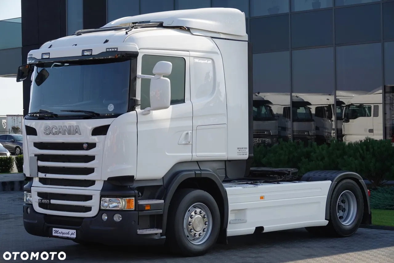 Scania R 450 / RETARDER / BEZ EGR / NISKA KABINA / SPROWADZONA / PO KONTRAKCIE SERWISOWYM - 3