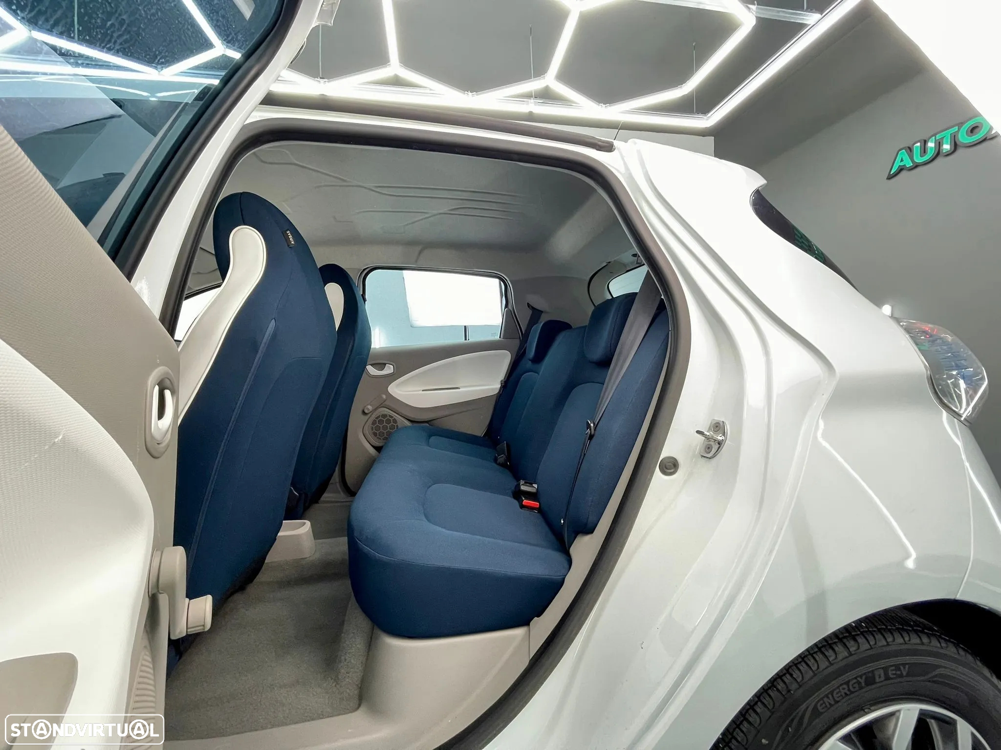 Renault Zoe (c/ Bateria) 22 kwh Life - 8