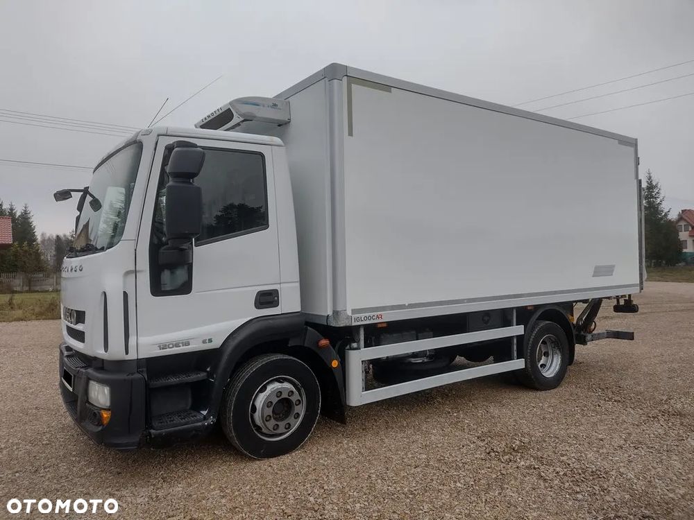 Iveco Eurocargo 120E18 Chlodnia Winda Resor - 1