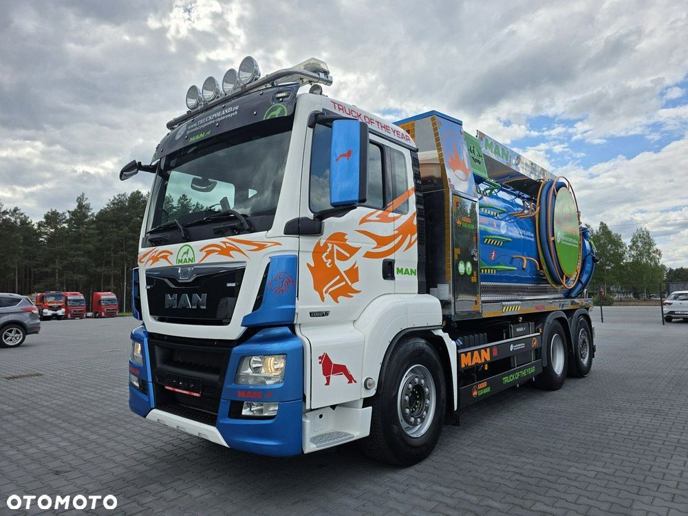 MAN WUKO KAISER EUR-MARK PKL 7.9 DO CZYSZCZENIA KANAŁÓW  EURO6 - 3