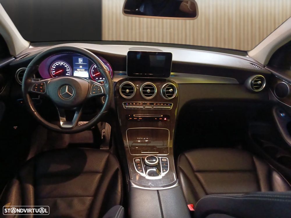 Mercedes-Benz GLC 220 d Coupe 4Matic 9G-TRONIC - 10